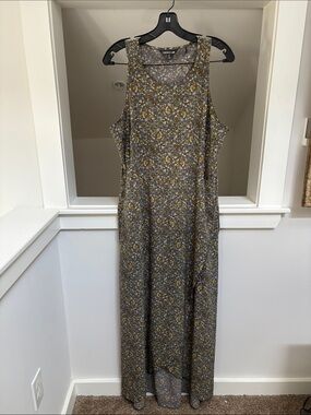 Toad&Co | Dresses | Toadco Womens Floral Crusher Maxi Column Dress |  Poshmark